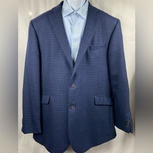 Jos. A. Bank 1905 Collection Men’s Blue Sports Coat Jacket 46L